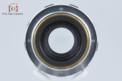 【中古】Canon キヤノン 35mm f/2 L39 ライカスクリューマウント