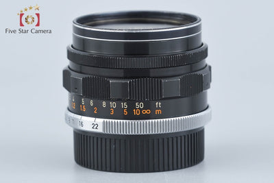 【中古】Canon キヤノン 35mm f/2 L39 ライカスクリューマウント