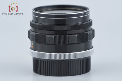 【中古】Canon キヤノン 35mm f/2 L39 ライカスクリューマウント