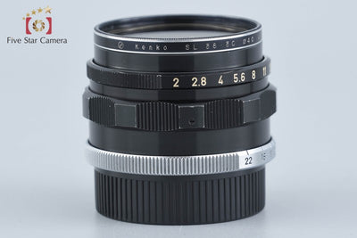 【中古】Canon キヤノン 35mm f/2 L39 ライカスクリューマウント