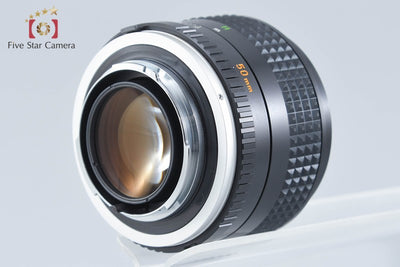 【中古】MINOLTA ミノルタ MC ROKKOR-PG 50mm f/1.4