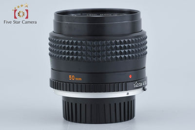 【中古】MINOLTA ミノルタ MC ROKKOR-PG 50mm f/1.4