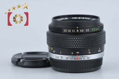 【中古】OLYMPUS オリンパス ZUIKO AUTO-MACRO 50mm f/3.5