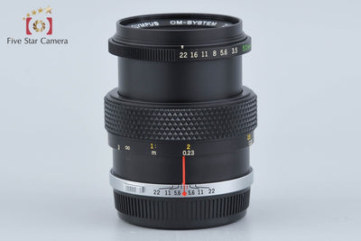 【中古】OLYMPUS オリンパス ZUIKO AUTO-MACRO 50mm f/3.5