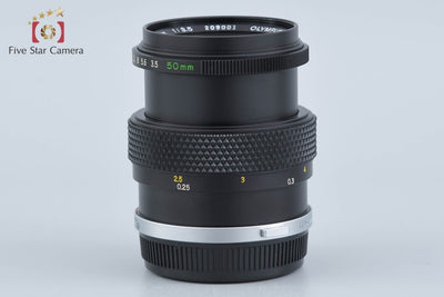 【中古】OLYMPUS オリンパス ZUIKO AUTO-MACRO 50mm f/3.5