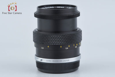 【中古】OLYMPUS オリンパス ZUIKO AUTO-MACRO 50mm f/3.5