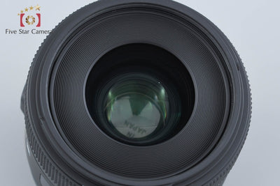 【中古】SIGMA シグマ Art 30mm f/1.4 DC HSM キヤノン用