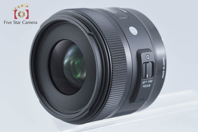【中古】SIGMA シグマ Art 30mm f/1.4 DC HSM キヤノン用