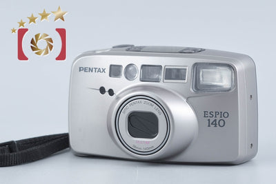 【中古】PENTAX ペンタックス ESPIO 140 シルバー コンパクトフィルムカメラ