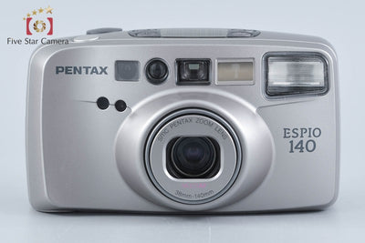 【中古】PENTAX ペンタックス ESPIO 140 シルバー コンパクトフィルムカメラ