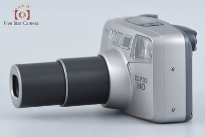 【中古】PENTAX ペンタックス ESPIO 140 シルバー コンパクトフィルムカメラ