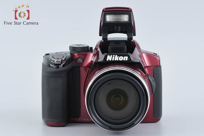 【中古】Nikon ニコン COOLPIX P510 レッド コンパクトデジタルカメラ