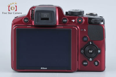 【中古】Nikon ニコン COOLPIX P510 レッド コンパクトデジタルカメラ