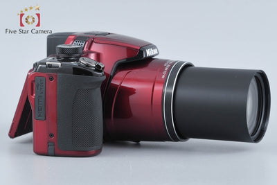 【中古】Nikon ニコン COOLPIX P510 レッド コンパクトデジタルカメラ