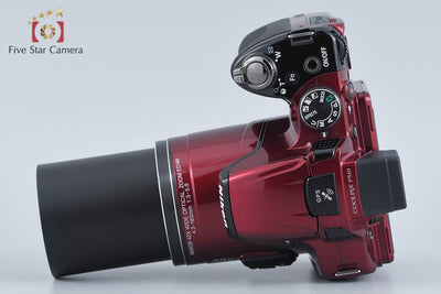 【中古】Nikon ニコン COOLPIX P510 レッド コンパクトデジタルカメラ