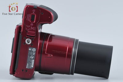 【中古】Nikon ニコン COOLPIX P510 レッド コンパクトデジタルカメラ