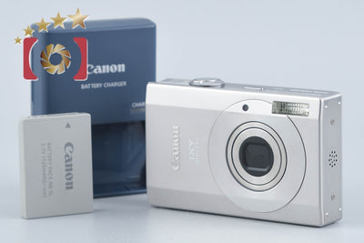 【中古】Canon キヤノン IXY Digital 95 IS シルバー コンパクトデジタルカメラ