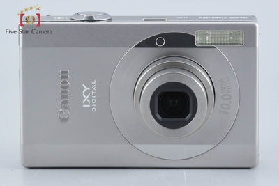 【中古】Canon キヤノン IXY Digital 95 IS シルバー コンパクトデジタルカメラ