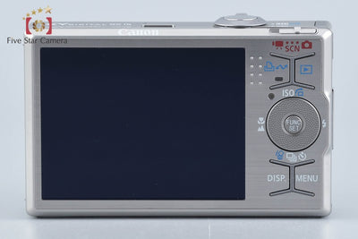 【中古】Canon キヤノン IXY Digital 95 IS シルバー コンパクトデジタルカメラ