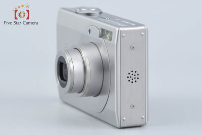【中古】Canon キヤノン IXY Digital 95 IS シルバー コンパクトデジタルカメラ