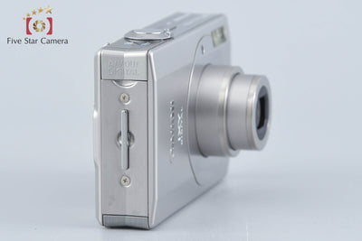 【中古】Canon キヤノン IXY Digital 95 IS シルバー コンパクトデジタルカメラ