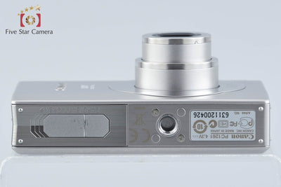 【中古】Canon キヤノン IXY Digital 95 IS シルバー コンパクトデジタルカメラ