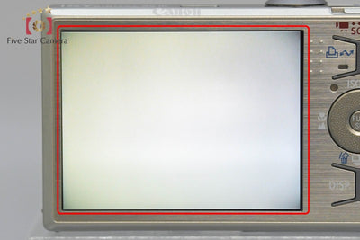 【中古】Canon キヤノン IXY Digital 95 IS シルバー コンパクトデジタルカメラ