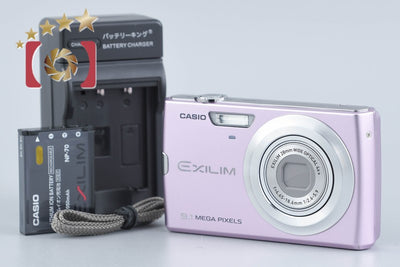 【中古】Casio カシオ EXILIM EX-Z250 ピンク コンパクトデジタルカメラ
