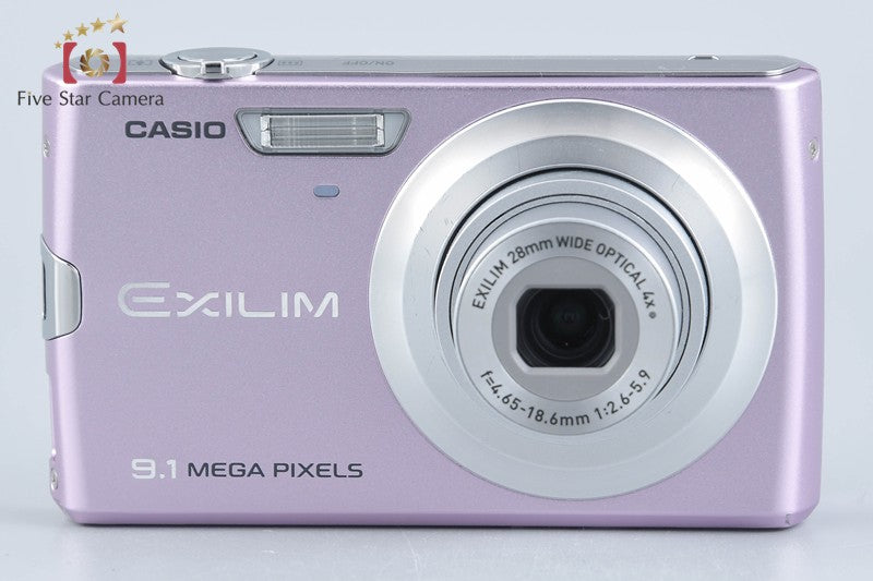 中古】Casio カシオ EXILIM EX-Z250 ピンク コンパクトデジタルカメラ