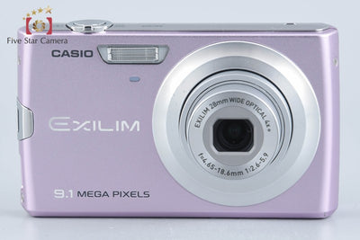 【中古】Casio カシオ EXILIM EX-Z250 ピンク コンパクトデジタルカメラ
