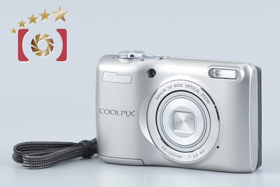 【中古】Nikon ニコン COOLPIX L26 シルバー コンパクトデジタルカメラ