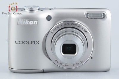 【中古】Nikon ニコン COOLPIX L26 シルバー コンパクトデジタルカメラ