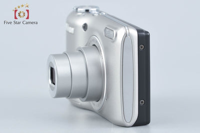 【中古】Nikon ニコン COOLPIX L26 シルバー コンパクトデジタルカメラ