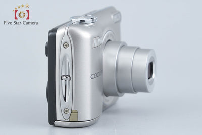 【中古】Nikon ニコン COOLPIX L26 シルバー コンパクトデジタルカメラ