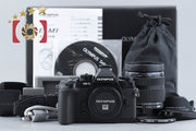 【中古】OLYMPUS オリンパス OM-D E-M1 12-40mm f/2.8 PRO レンズキット ブラック 元箱付き