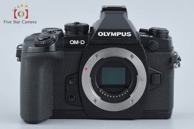 【中古】OLYMPUS オリンパス OM-D E-M1 12-40mm f/2.8 PRO レンズキット ブラック 元箱付き