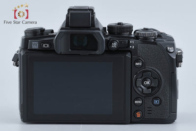 【中古】OLYMPUS オリンパス OM-D E-M1 12-40mm f/2.8 PRO レンズキット ブラック 元箱付き