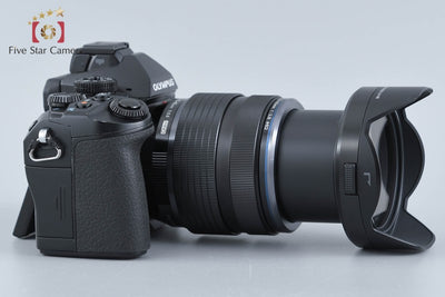 【中古】OLYMPUS オリンパス OM-D E-M1 12-40mm f/2.8 PRO レンズキット ブラック 元箱付き