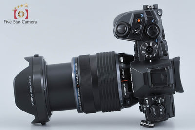 【中古】OLYMPUS オリンパス OM-D E-M1 12-40mm f/2.8 PRO レンズキット ブラック 元箱付き
