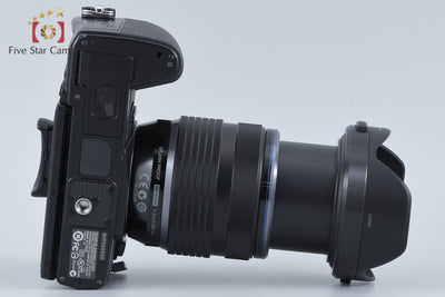 【中古】OLYMPUS オリンパス OM-D E-M1 12-40mm f/2.8 PRO レンズキット ブラック 元箱付き