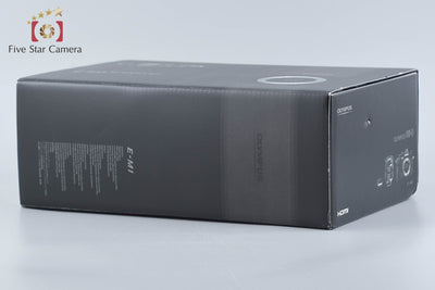 【中古】OLYMPUS オリンパス OM-D E-M1 12-40mm f/2.8 PRO レンズキット ブラック 元箱付き