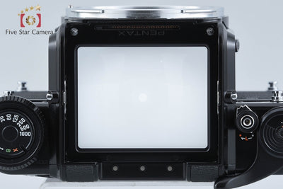 【中古】PENTAX ペンタックス 67 TTL 後期 中判フィルムカメラ