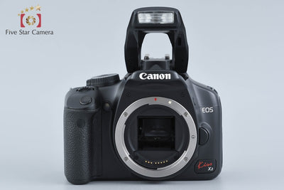 【中古】Canon キヤノン EOS Kiss X2 デジタル一眼レフカメラ シャッター回数僅少