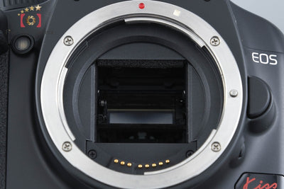 【中古】Canon キヤノン EOS Kiss X2 デジタル一眼レフカメラ シャッター回数僅少