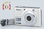 【中古】Nikon ニコン COOLPIX L21 シルバー コンパクトデジタルカメラ