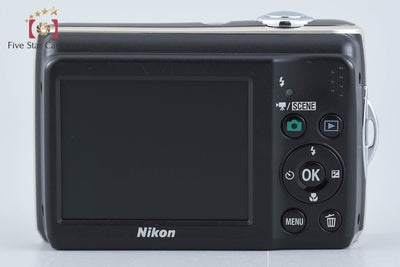 【中古】Nikon ニコン COOLPIX L21 シルバー コンパクトデジタルカメラ