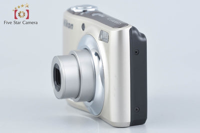 【中古】Nikon ニコン COOLPIX L21 シルバー コンパクトデジタルカメラ