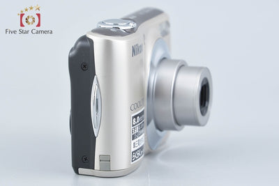 【中古】Nikon ニコン COOLPIX L21 シルバー コンパクトデジタルカメラ
