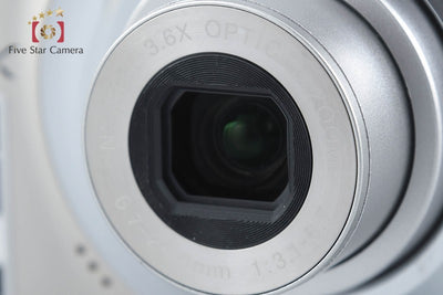 【中古】Nikon ニコン COOLPIX L21 シルバー コンパクトデジタルカメラ