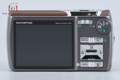 【中古】OLYMPUS オリンパス μ780 モカブラウン コンパクトデジタルカメラ
